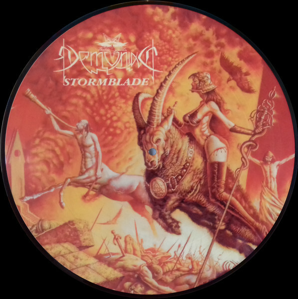 DEMONIAC · Stormblade | PICTURE PICDISC (Black Metal Vinyl)