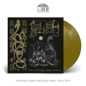 HELHEIM · Niðr Ok Norðr Liggr Helvegr / Helheim | GOLD 2LP (Black Metal/Viking Metal Vinyl)