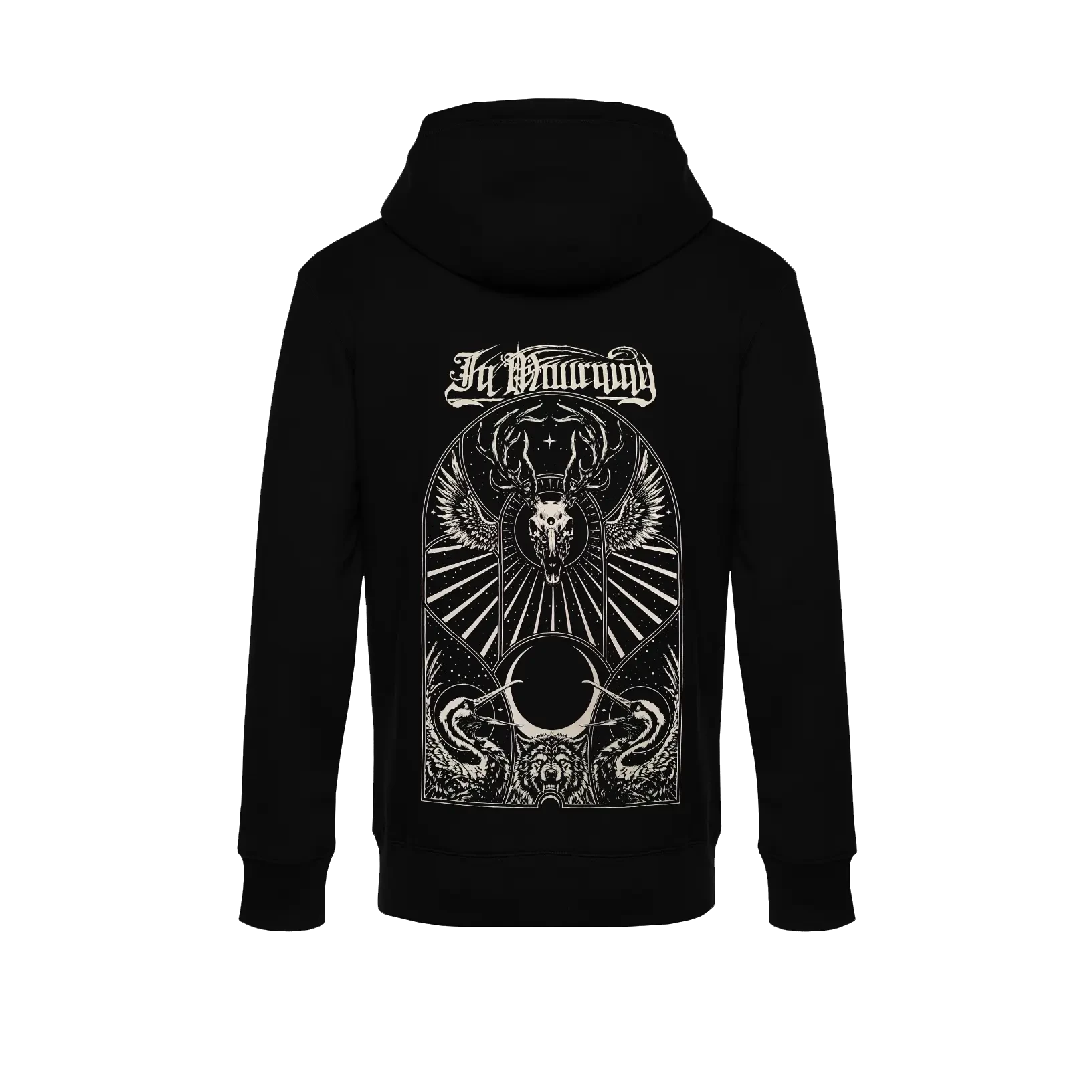 IN MOURNING · White Staghorn | ZIPPER (Melodic Death Metal/Progressive Metal/Doom Metal Clothes) · Picture 2