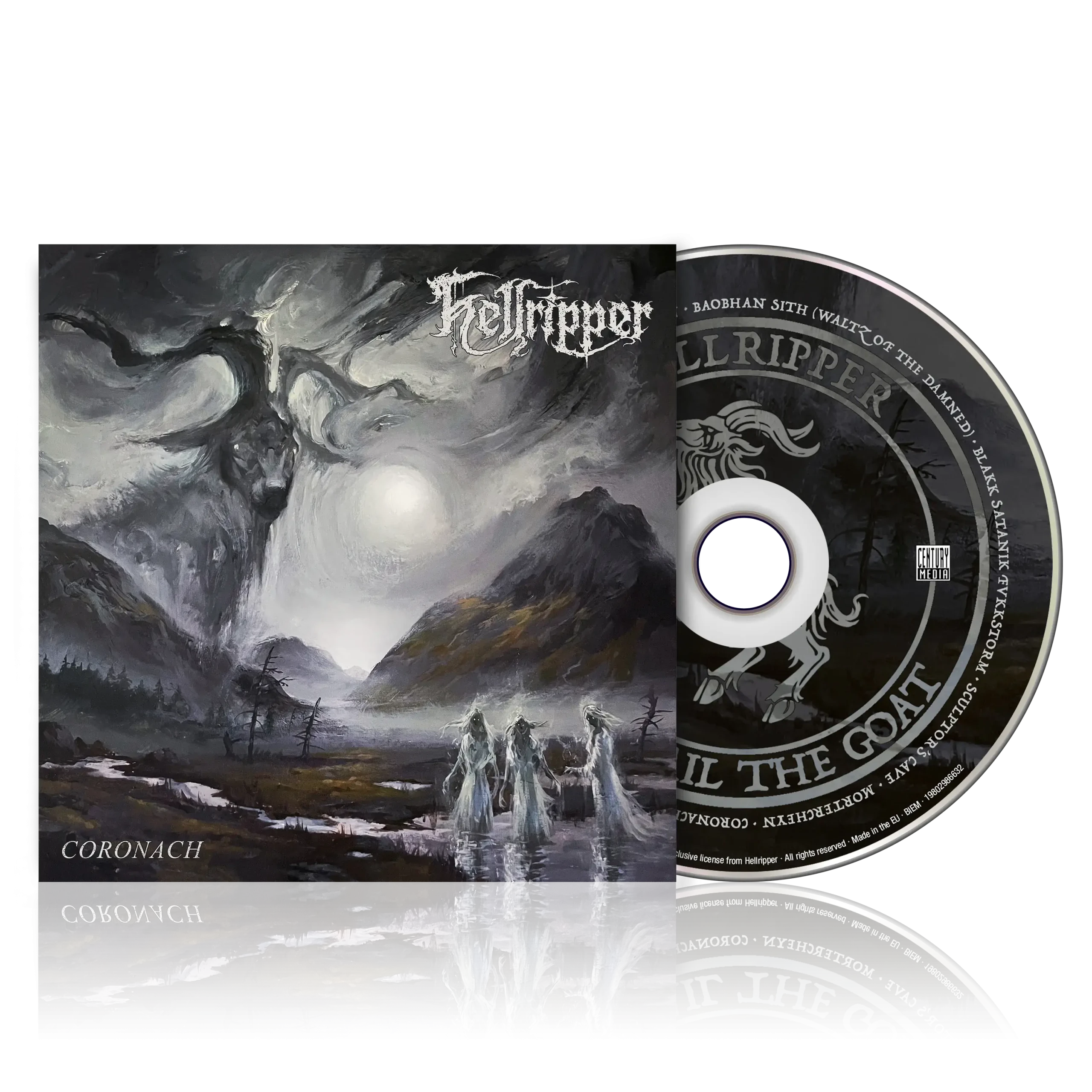 HELLRIPPER · Coronach | CD (Black Metal/Thrash Metal CDs) · Picture 2