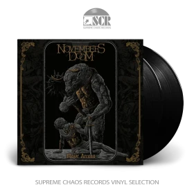 NOVEMBERS DOOM · Major Arcana | BLACK 2LP (Dark Metal/Doom Metal/Death Metal Vinyl)