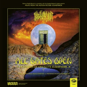 BLOOD INCANTATION · All Gates Open (Original Motion Picture Soundtrack) | ORANGE 2LP+BLURAY (Progressive Metal/Death Metal Vinyl) · Picture 2