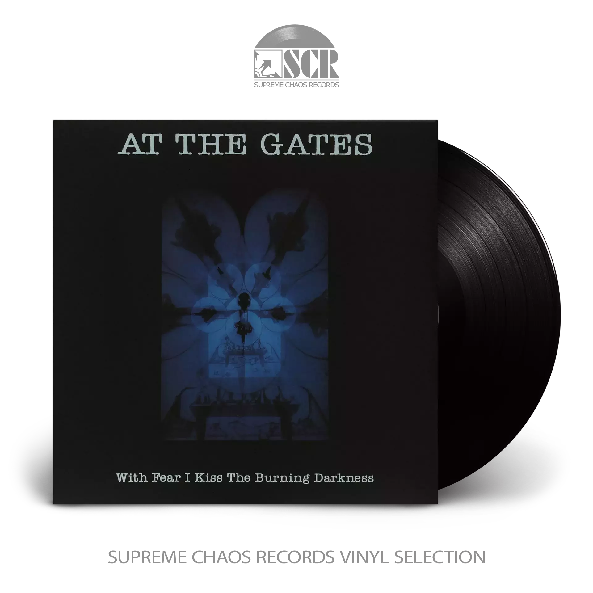 AT THE GATES - With Fear I Kiss the Burning Darkness · BLACK LP (Melodic Death Metal Vinyl)