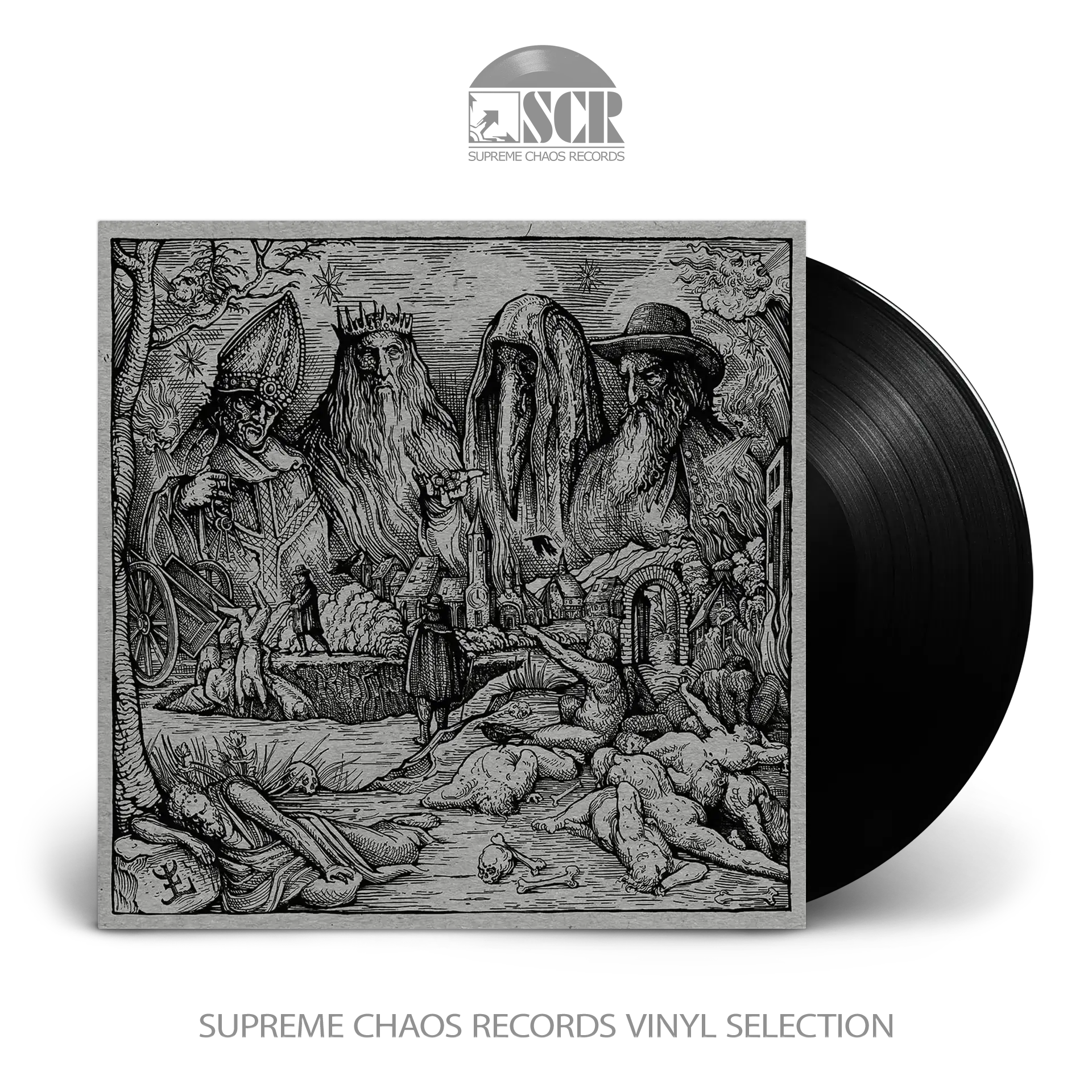 DOPELORD · Sign Of The Devil | BLACK LP (Stoner Rock/Doom Metal Vinyl)