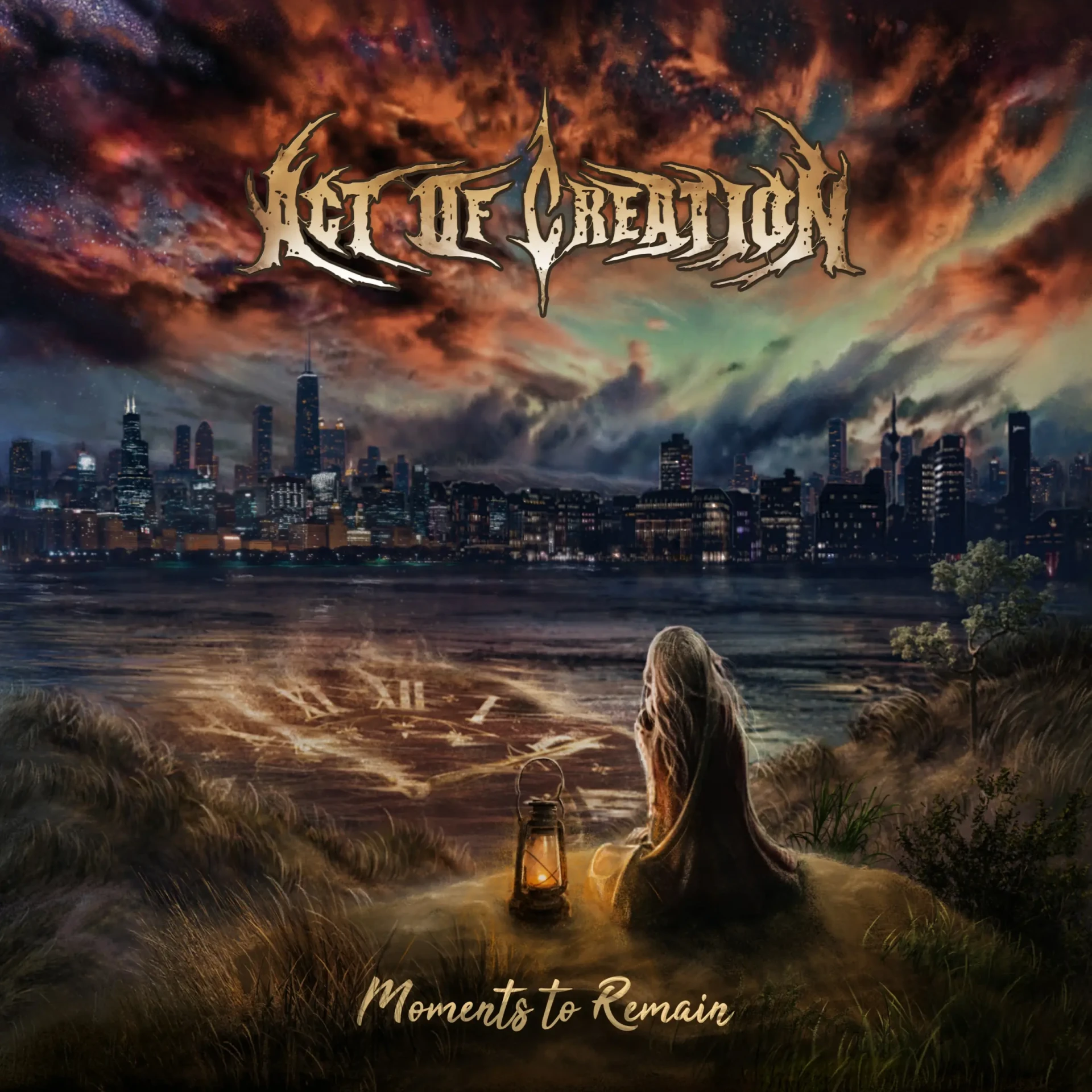 ACT OF CREATION - Moments To Remain · BLACK LP (Death Metal Vinyl) · Picture 1
