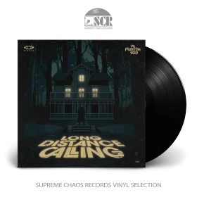 LONG DISTANCE CALLING · The Phantom Void | BLACK LP (Progressive Rock/Instrumental Rock Vinyl)