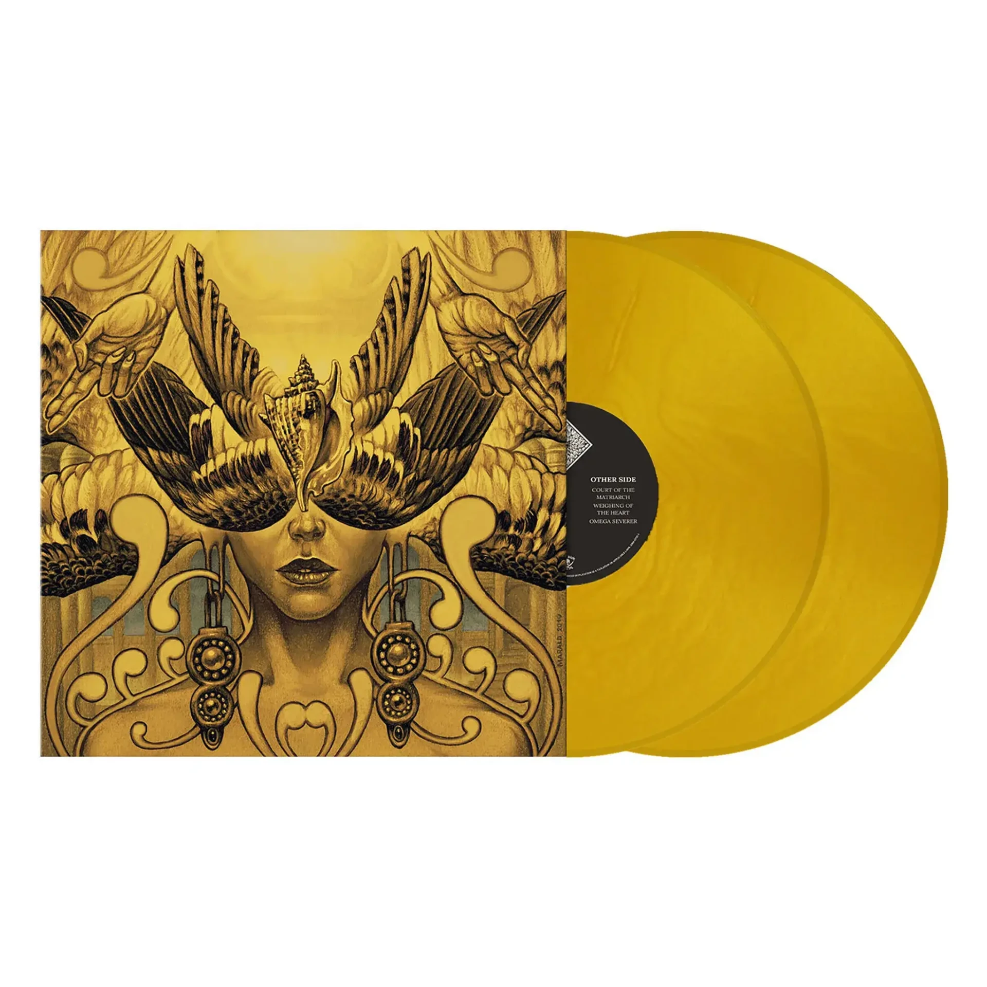 DVNE - Etemen Ænka · METALLIC GOLD 2LP DVNE - Etemen Ænka · METALLIC GOLD 2LP (Doom Metal Vinyl)