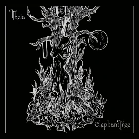 ELEPHANT TREE · Theia (Anniversary Edition) | CLEAR/WHITE/GREEN MARBLED LP (Doom Metal Vinyl) · Picture 1