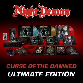 NIGHT DEMON · Curse of the Damned - Ultimate Edition | LP BOX SET (Thrash Metal/Heavy Metal Vinyl)