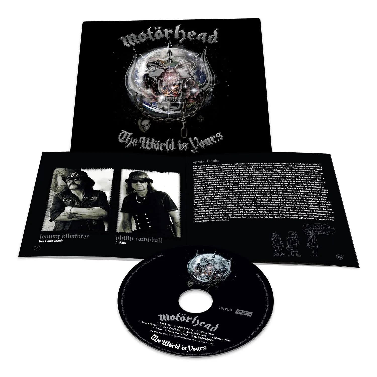 MOTÖRHEAD - The Wörld Is Yours (Re-Release) [CD] (Heavy Metal/Hard Rock CDs) · Picture 2