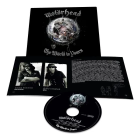 MOTÖRHEAD - The Wörld Is Yours (Re-Release) [CD] (Heavy Metal/Hard Rock CDs) · Picture 2