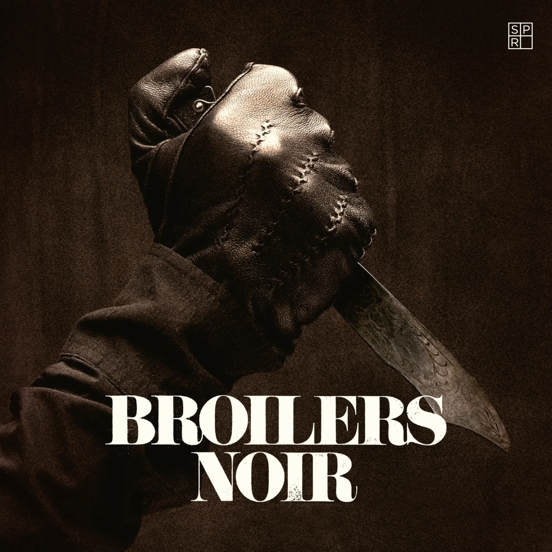 BROILERS - Noir · BLACK LP (Punk Rock Vinyl) · Picture 1