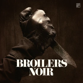 BROILERS · Noir | BLACK LP (Punk Rock Vinyl) · Picture 1