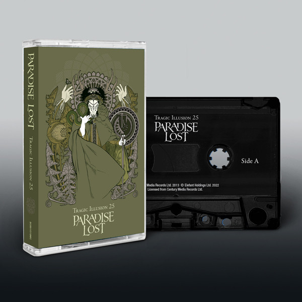 PARADISE LOST · Tragic Illusion 25: The Rarities | BLACK TAPE (Gothic Metal Tapes)