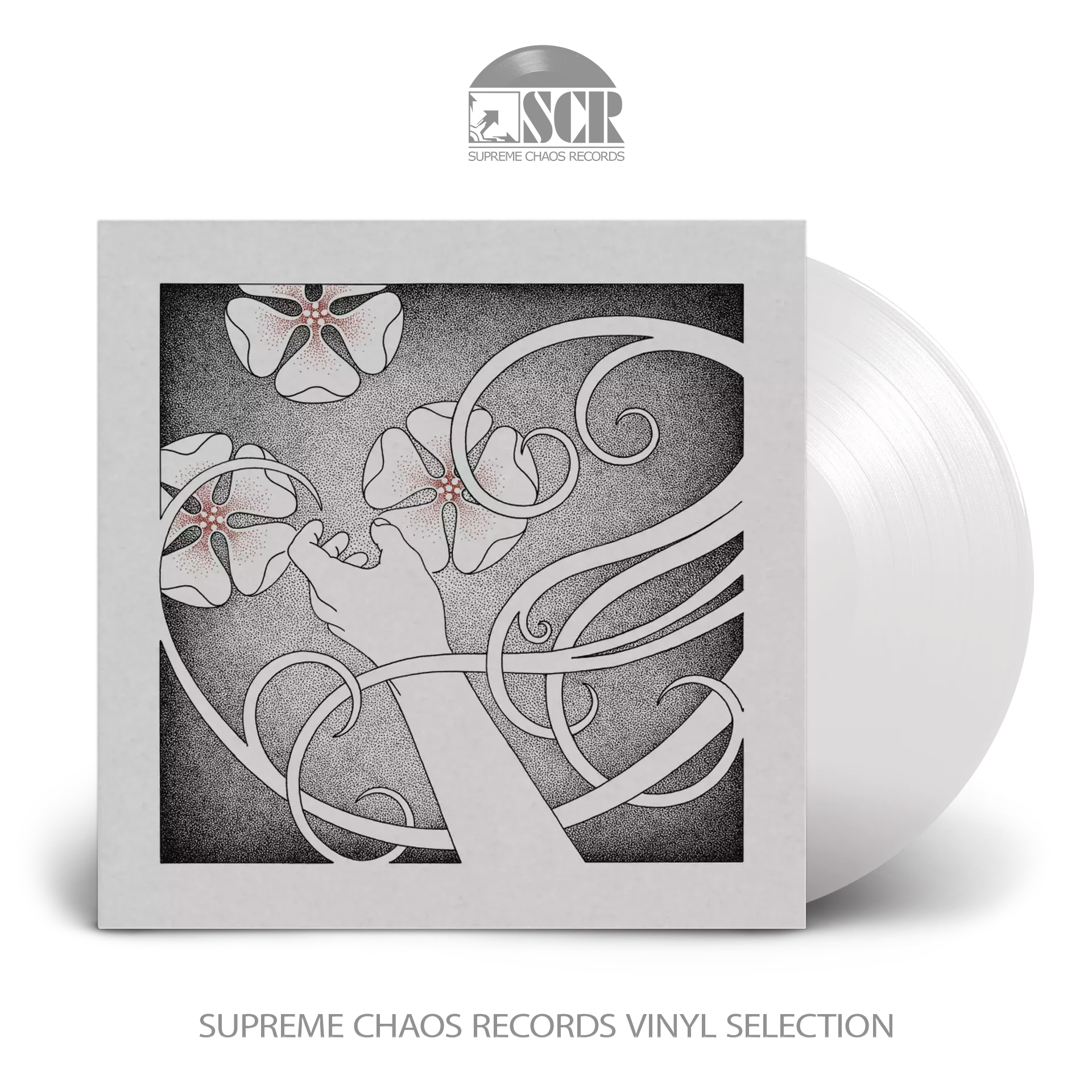 WHISPERING VOID · At The Sound Of The Heart | CRYSTAL CLEAR LP (Nordic Folk Vinyl)
