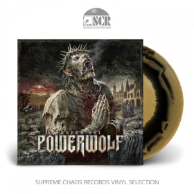 POWERWOLF · Lupus Dei (15th anniversary edition) | GOLD/BLACK LP (Heavy Metal Vinyl)