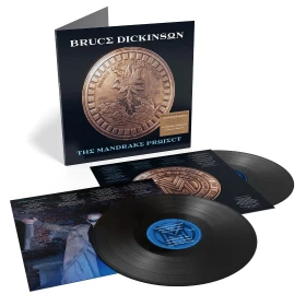 BRUCE DICKINSON · The Mandrake Project | BLACK 2LP (Heavy Metal Vinyl) · Picture 2