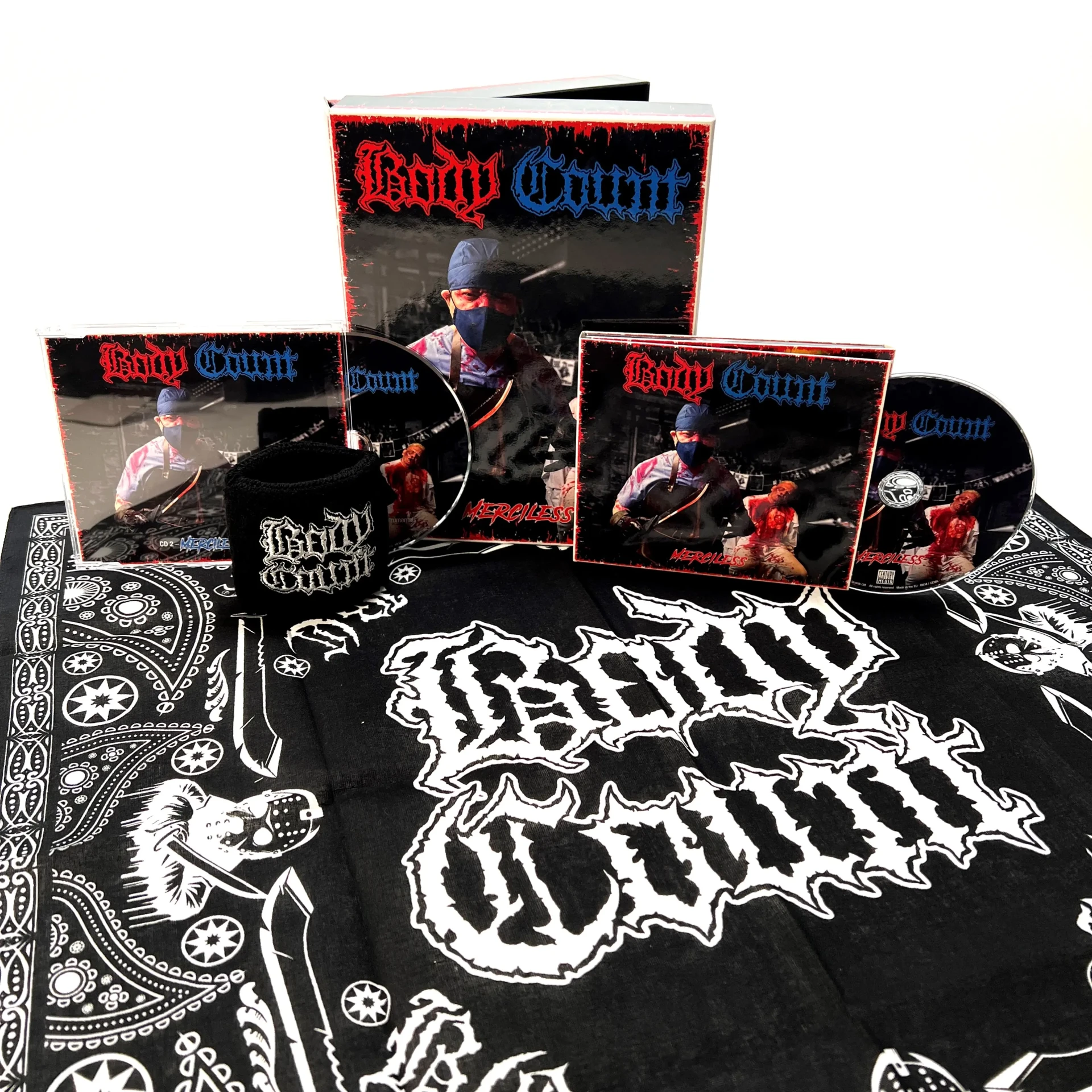 BODY COUNT · Merciless | LIMITED DELUXE 2CD BOXSET (Rap Metal CDs) · Picture 2