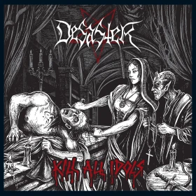 DESASTER · Kill All Idols | BLACK LP (Black Metal/Thrash Metal Vinyl) · Picture 1