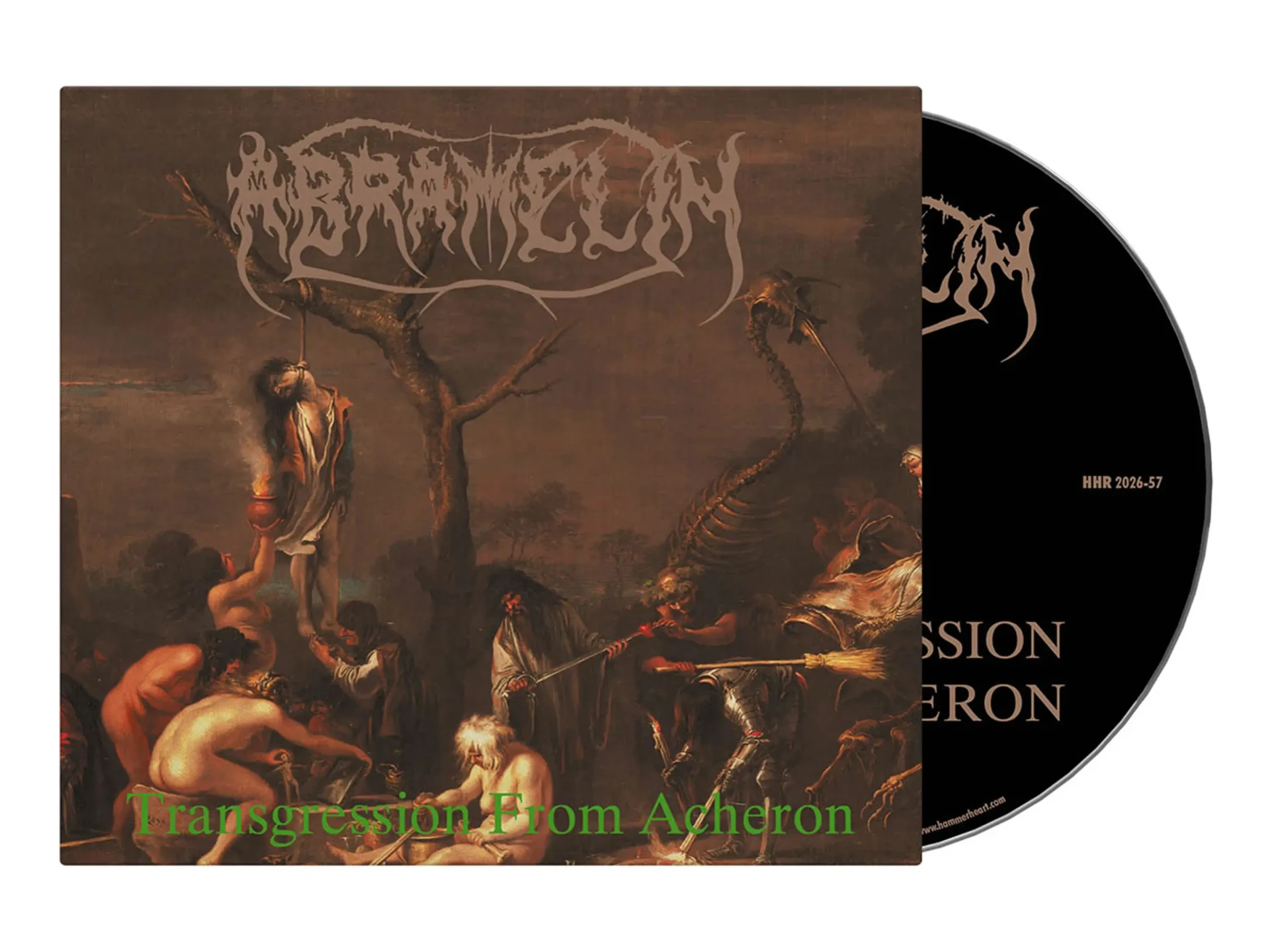 ABRAMELIN · Transgression from Acheron | DIGIPAK CD (Death Metal CDs) · Picture 2