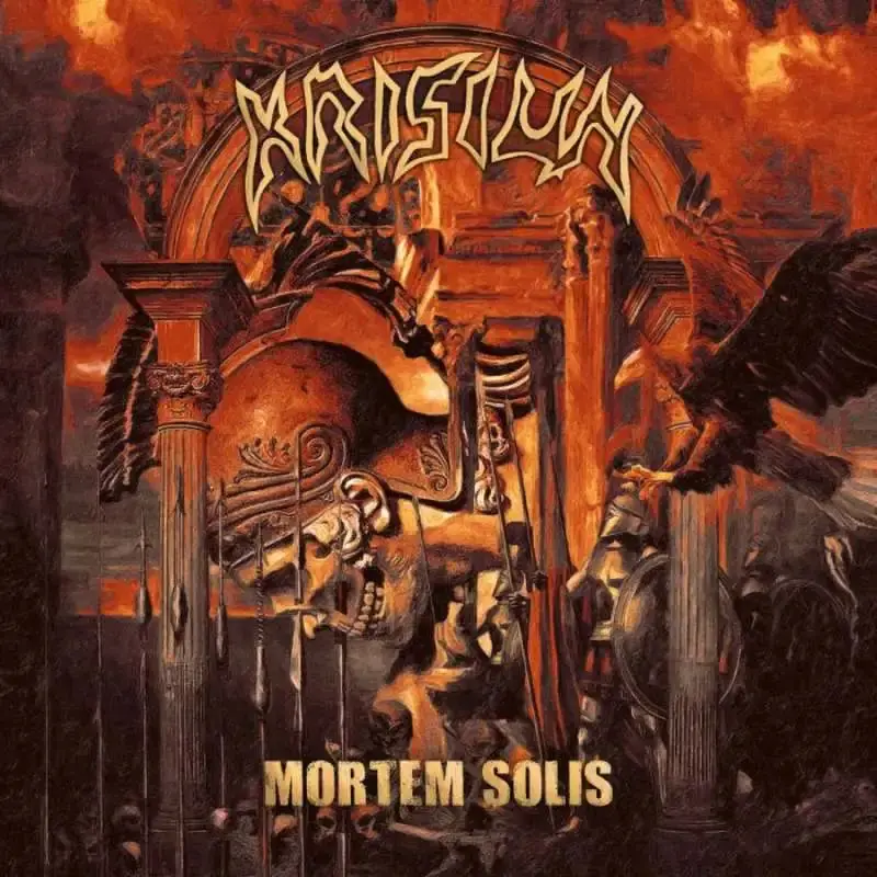 KRISIUN · Mortem Solis | BLACK LP (Death Metal Vinyl) · Picture 1