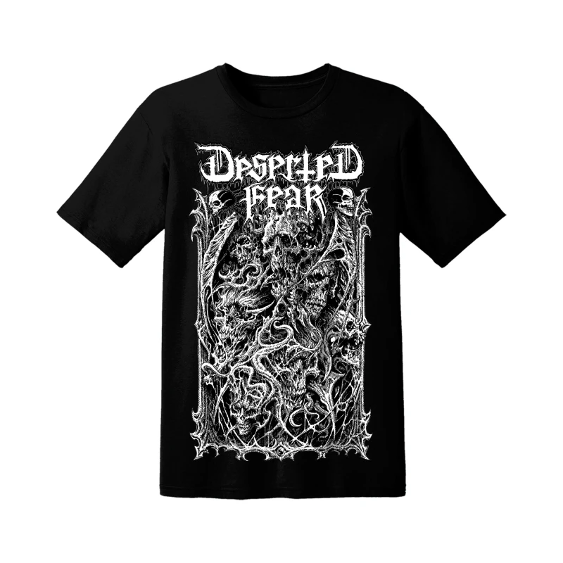 DESERTED FEAR · Veins & Skulls | T-SHIRT (Death Metal Clothes)