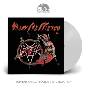 SLAYER · Show No Mercy | WHITE LP (Thrash Metal Vinyl)