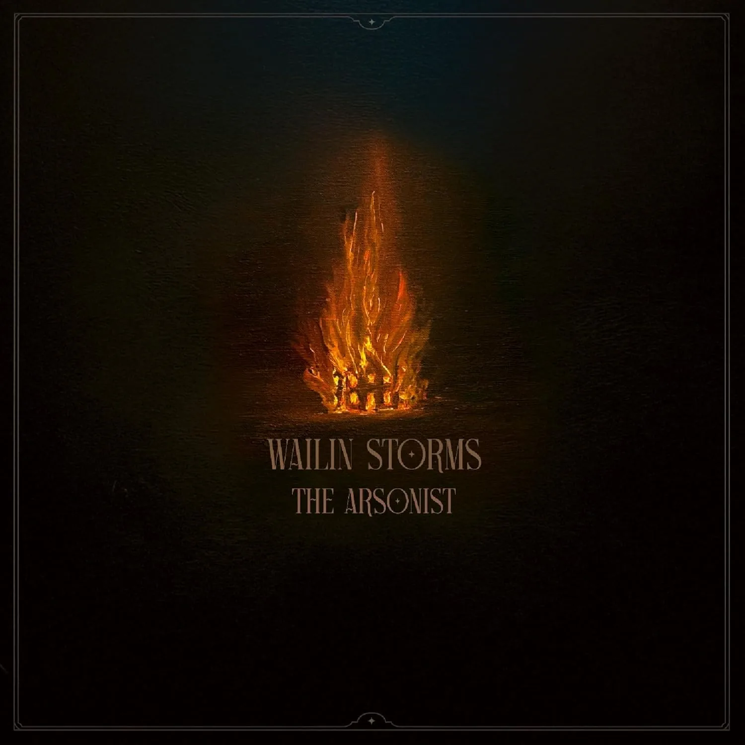 WAILIN STORMS · The Arsonist | DIGIPAK CD (Gothic Rock CDs)