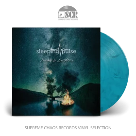 SLEEPING PULSE · Dreams & Limitations | SEABLUE SMOKE MARBLED LP (Progressive Rock/Doom Rock Vinyl)