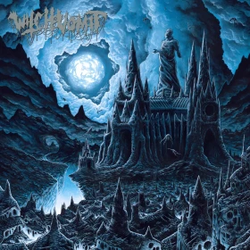 WITCH VOMIT · Funeral Sanctum | ROYAL BLUE LP (Death Metal Vinyl) · Picture 1