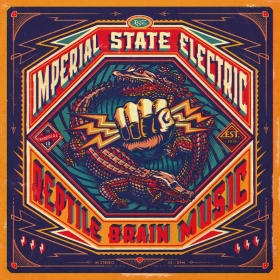IMPERIAL STATE ELECTRIC · Reptile Brain Music | RED LP (Hard Rock Vinyl) · Picture 1