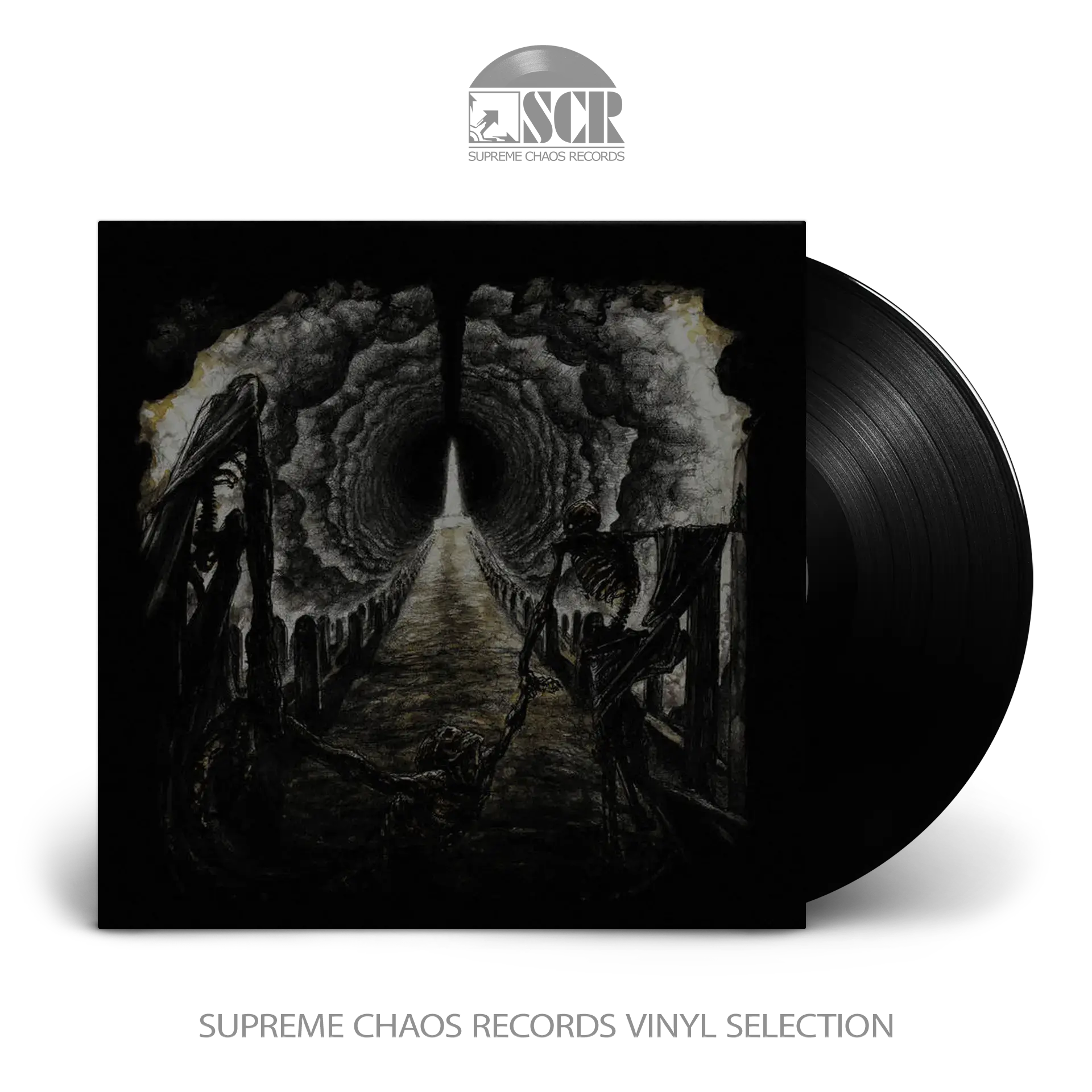 FERAL · Dragged To The Altar | BLACK LP (Death Metal Vinyl)