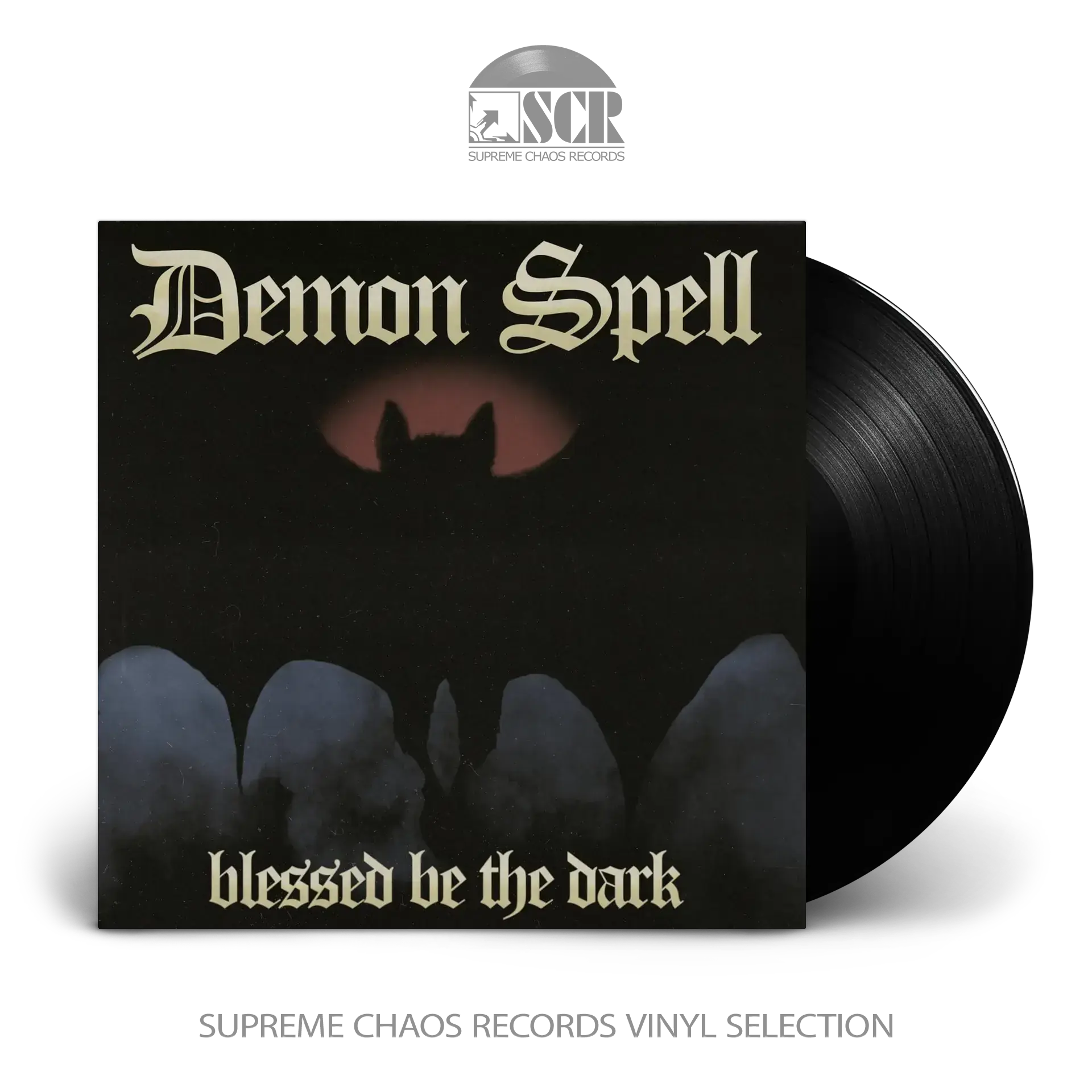 DEMON SPELL · Blessed Be The Night | BLACK LP (Heavy Metal Vinyl)
