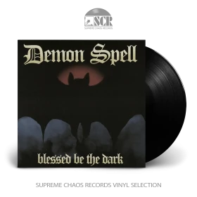 DEMON SPELL · Blessed Be The Night | BLACK LP (Heavy Metal Vinyl)