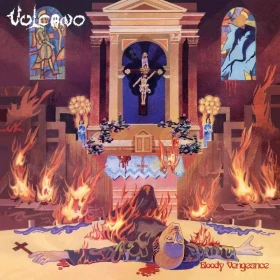 VULCANO · Bloody Vengeance | BLACK LP (Heavy Metal Vinyl) · Picture 1