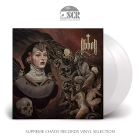 THE ABBEY · Word Of Sin | CRYSTAL CLEAR (Stoner Rock Vinyl)
