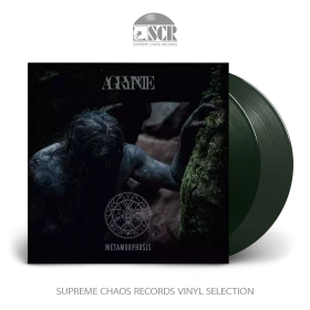 AGRYPNIE · Metamorphosis | MOSS GREEN 2LP (Black Metal Vinyl)