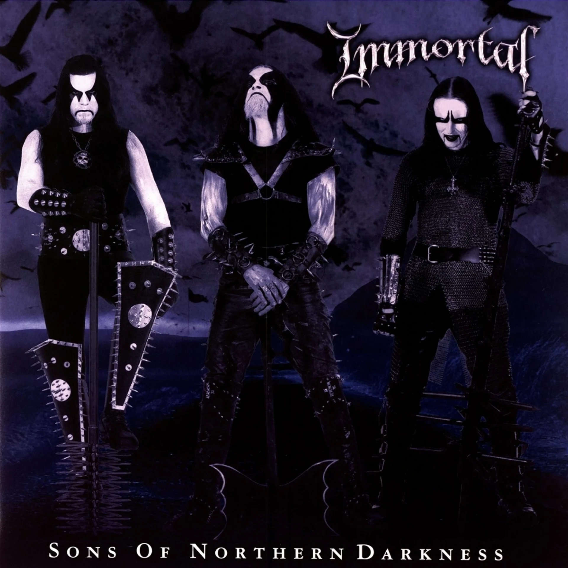IMMORTAL · Sons Of Northern Darkness | BLACK 2LP (Black Metal Vinyl) · Picture 1