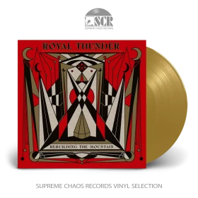 ROYAL THUNDER · Rebuilding The Mountain | GOLD LP (Alternative Rock Vinyl)