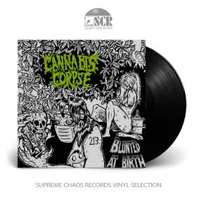 CANNABIS CORPSE · Blunted At Birth | BLACK LP (Death Metal Vinyl)