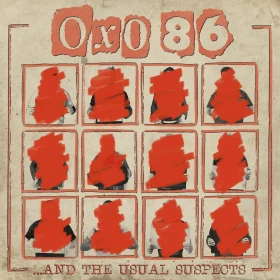 OXO 86 · And The Usual Supects | BLACK VINYL (Punk/Hardcore Vinyl) · Picture 1
