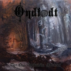 ONDFØDT · Det Österbottniska Mörkret | BLACK LP (Black Metal Vinyl) · Picture 1