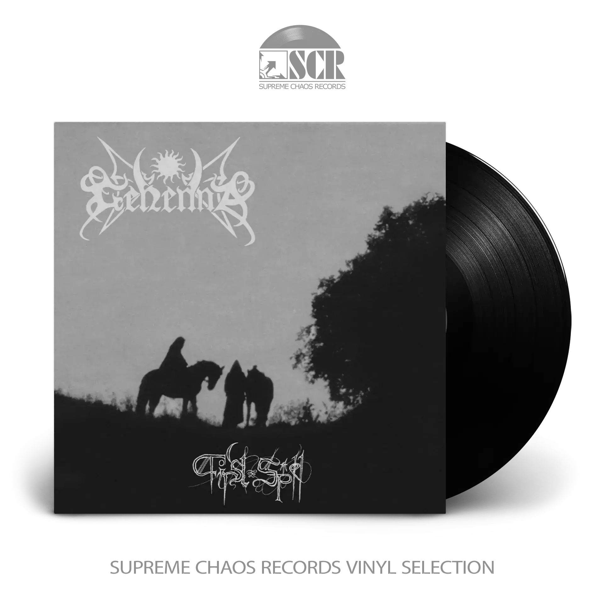 GEHENNA · First Spell | BLACK LP (Black Metal Vinyl)