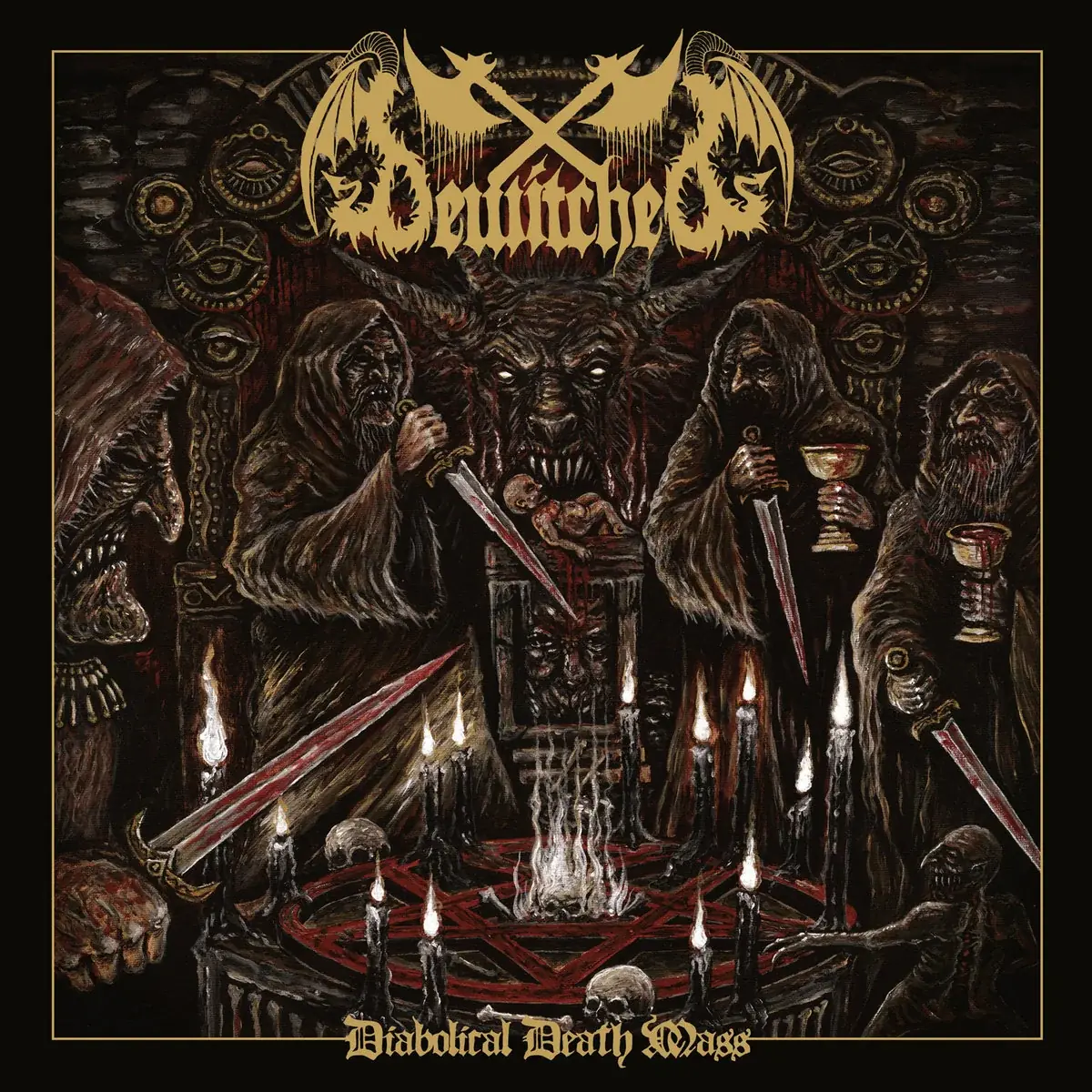 BEWITCHED · Diabolical Death Mass | CD (Thrash Metal/Black Metal CDs)