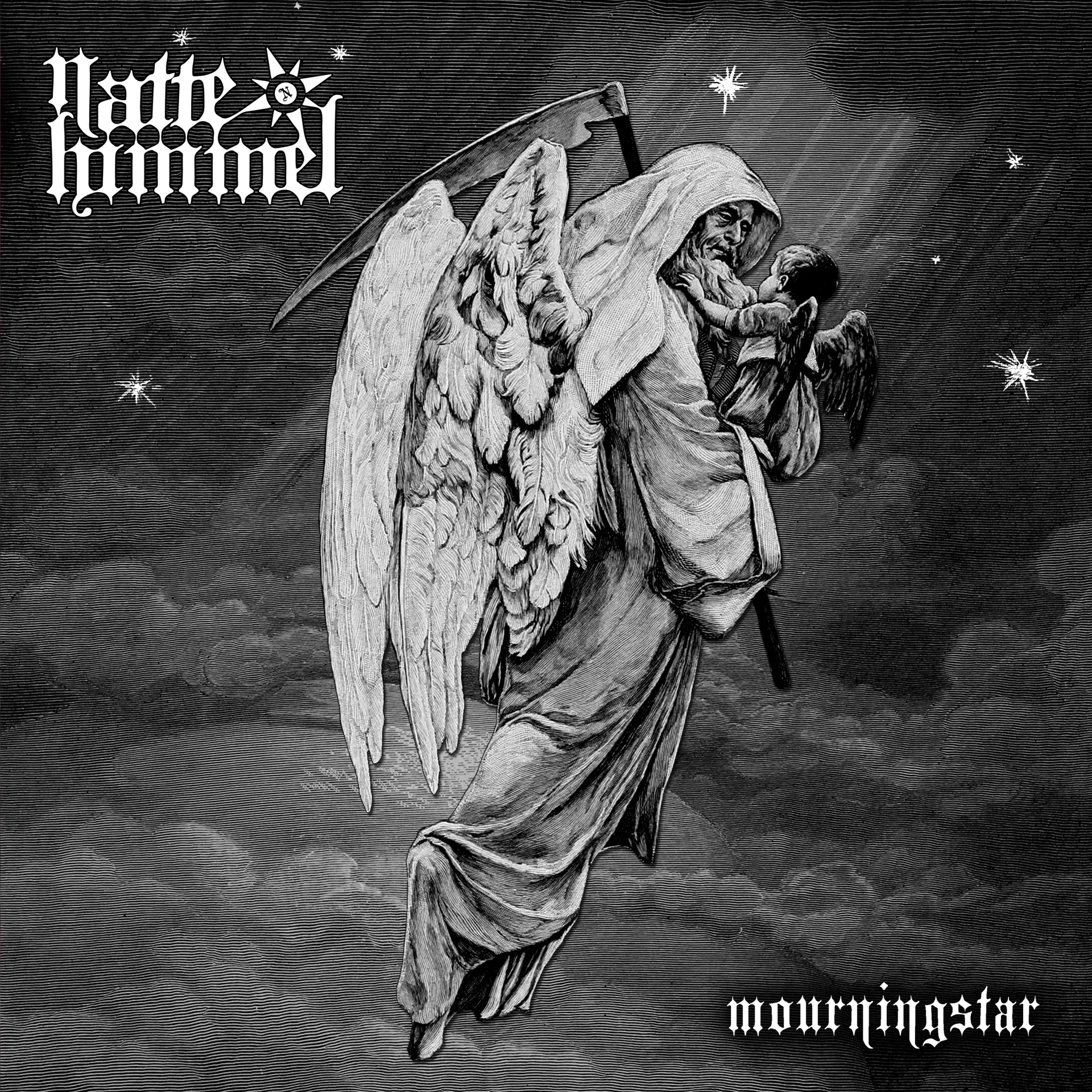 NATTEHIMMEL · Mourningstar | SKY BLUE LP (Black Metal Vinyl) · Picture 1