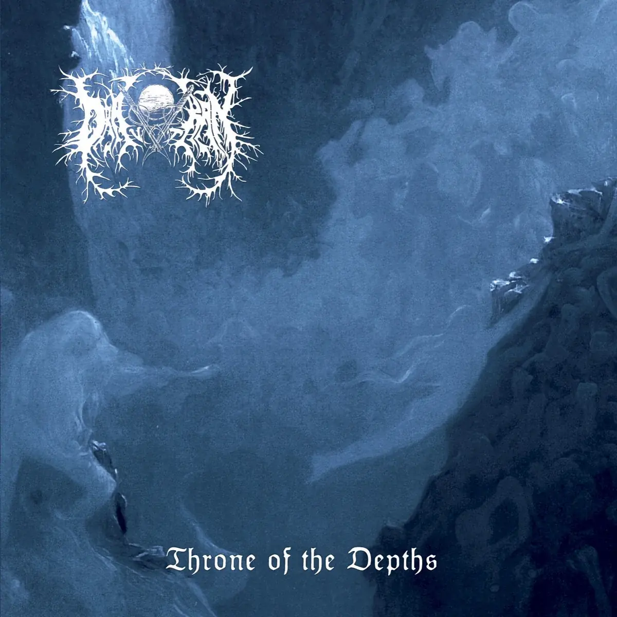 DRAUTRAN · Throne Of The Depths | BLACK LP (Black Metal Vinyl) · Picture 1