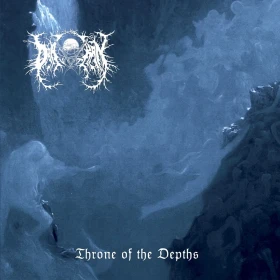 DRAUTRAN · Throne Of The Depths | BLACK LP (Black Metal Vinyl) · Picture 1