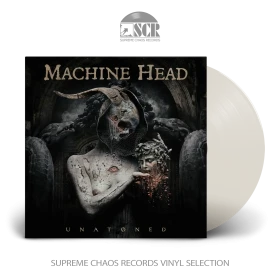 MACHINE HEAD · Unatoned | CLEAR LP (Heavy Metal/Thrash Metal Vinyl)