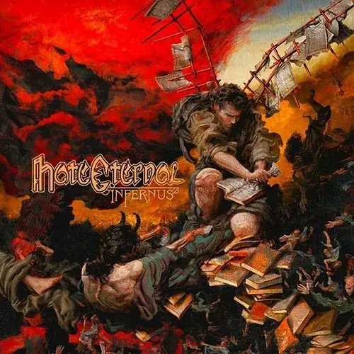 HATE ETERNAL · Infernus | SUPER MARBLE LP (Death Metal Vinyl) · Picture 1