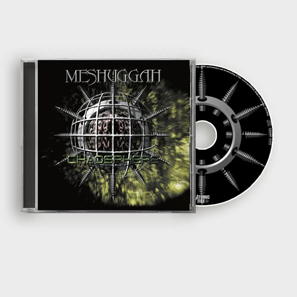 MESHUGGAH - Chaosphere (25th Anniversary Edition) [CD] (Progressive Metal CDs) · Picture 2